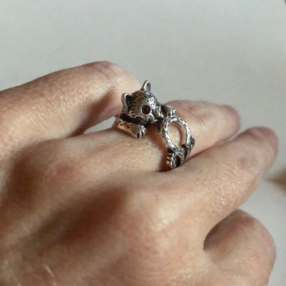 Restocked - Cat Ring & Mouse Ring - Picture 6 of 10